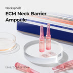 Necksphalt ECM Barrier Ampoule for Anti-Aging Neck Skin, Tightening and Wrinkles for an Even Skin Tone and Neck Lift, 1.5ml*10ea
