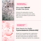 Cemenrete Cyano Pink Spicule Cream with Calcium, Vitamin B12 for under eyes skin, Dark Circles, Fine Lines, Puffiness&Eye Bags Cream, 1.69 fl. oz.