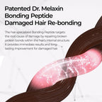 Bondex Remodeling Salon Bonding Treatment | Deep Repair for Bleached & Damaged Hair with Bonding Peptides + Argan Oil