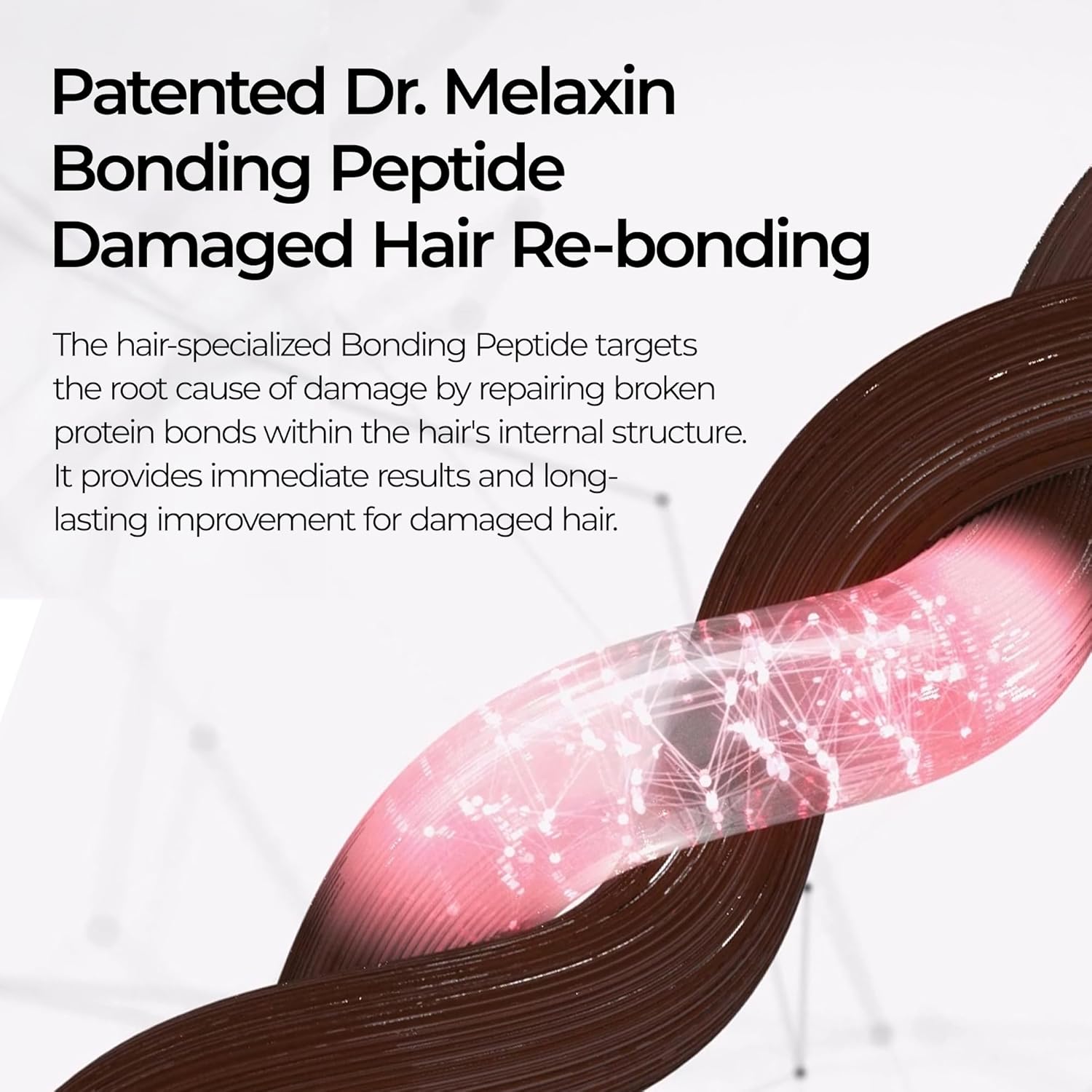 Bondex Remodeling Salon Bonding Treatment | Deep Repair for Bleached & Damaged Hair with Bonding Peptides + Argan Oil