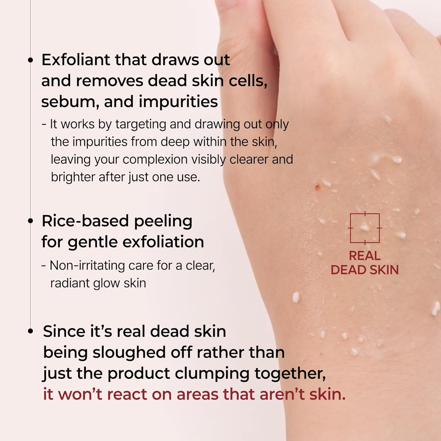 Peel Shot Glow Black Rice Peeling Ampoule, Soft Exfoliating Face and Body Scrub Dead Skin Cells, Blackheads Remover for All Skin Types korean skin care 80ml