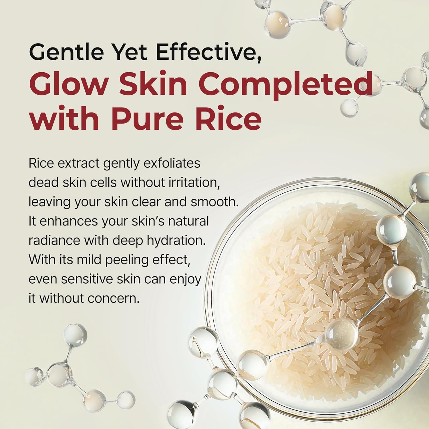 Peel Shot Glow White and Black Rice Ampoule Duo, Soft Exfoliating Face and Body Scrub Dead Skin Cells, Blackheads Remover for All Skin Types