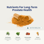 Snap Supplements Prostate Health Support with Saw Palmetto, Nettle Root, Magnesium & Zinc – 90 Capsules