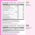 GNC Women's 30+ Vitapak Program, Daily Multivitamins and Minerals, Supports Healthy Bones, Skin, and Stress Relief, 30 Servings