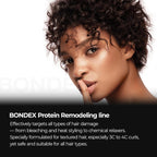 Bondex Remodeling Salon Bonding Treatment | Deep Repair for Bleached & Damaged Hair with Bonding Peptides + Argan Oil