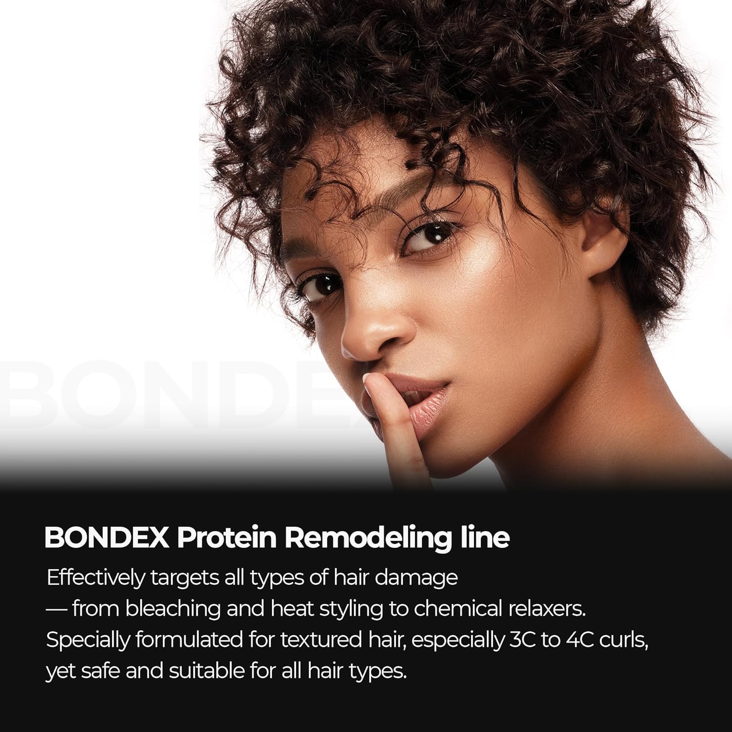 Bondex Remodeling Salon Bonding Treatment | Deep Repair for Bleached & Damaged Hair with Bonding Peptides + Argan Oil