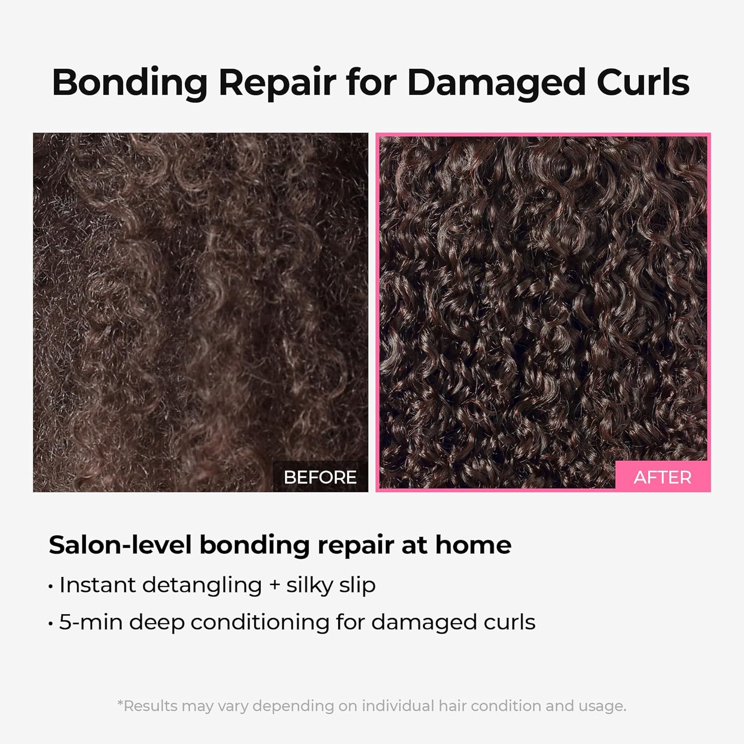 Bondex Remodeling Salon Bonding Treatment | Deep Repair for Bleached & Damaged Hair with Bonding Peptides + Argan Oil