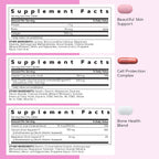 GNC Women's 30+ Vitapak Program, Daily Multivitamins and Minerals, Supports Healthy Bones, Skin, and Stress Relief, 30 Servings