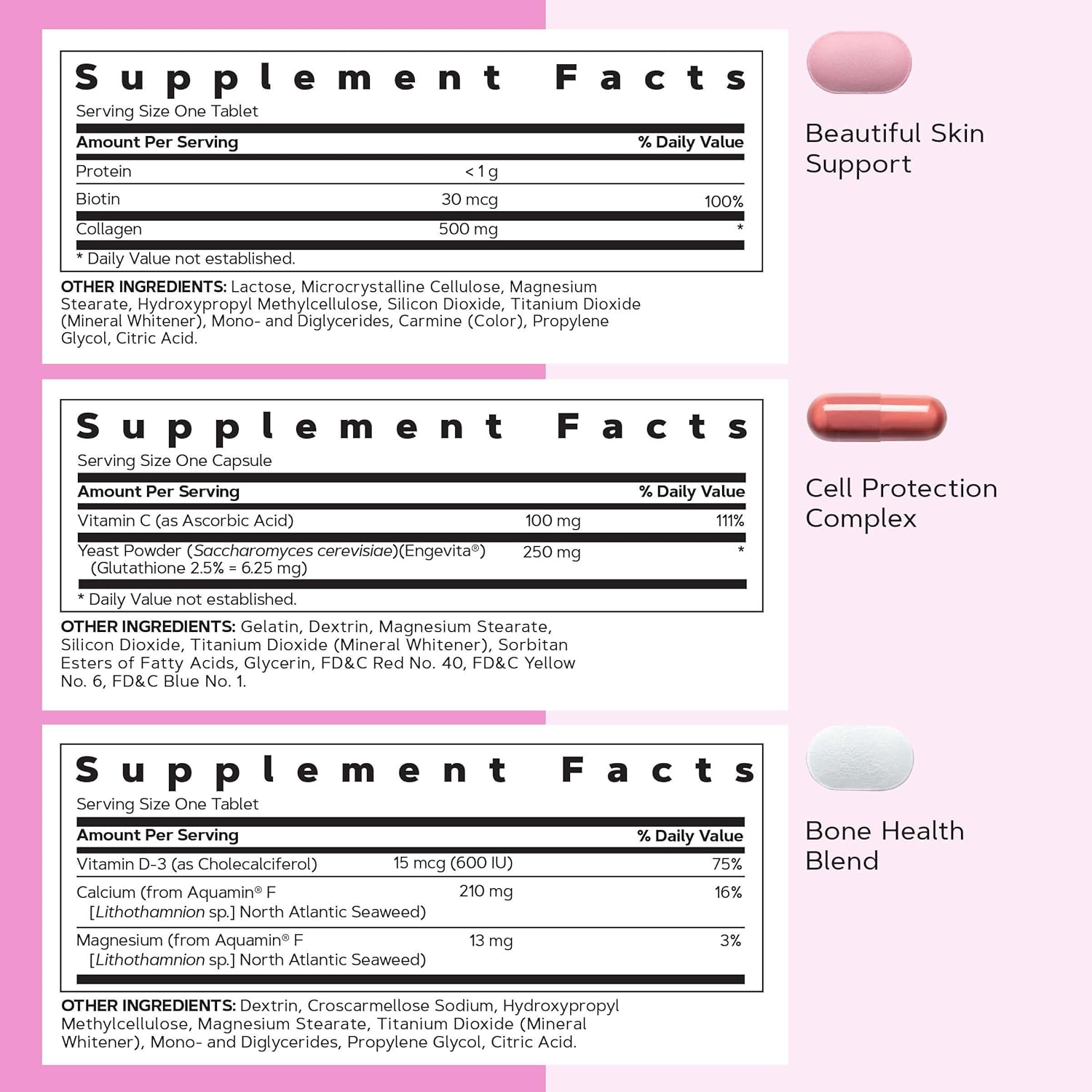 GNC Women's 30+ Vitapak Program, Daily Multivitamins and Minerals, Supports Healthy Bones, Skin, and Stress Relief, 30 Servings