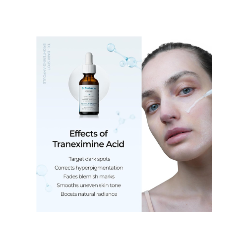 TX ampoule RX Facial ampoule