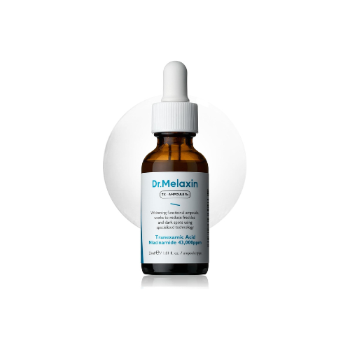TX ampoule RX Facial ampoule