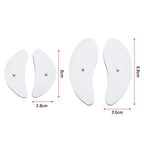 V-Shaped Face Wrinkle Removal Facial Massager Ems Facial Massager Low Frequency Pulse Crescent-Shaped Beauty Instrument Remote Control
