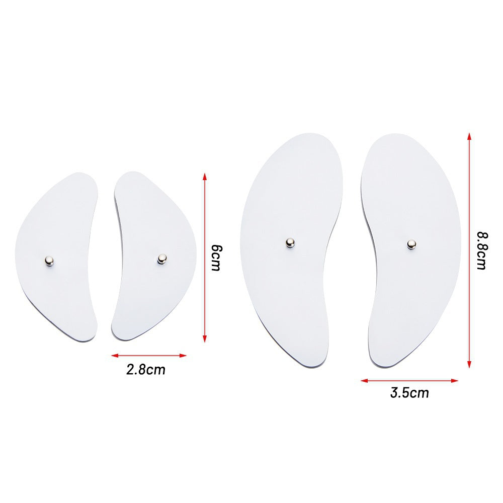 V-Shaped Face Wrinkle Removal Facial Massager Ems Facial Massager Low Frequency Pulse Crescent-Shaped Beauty Instrument Remote Control